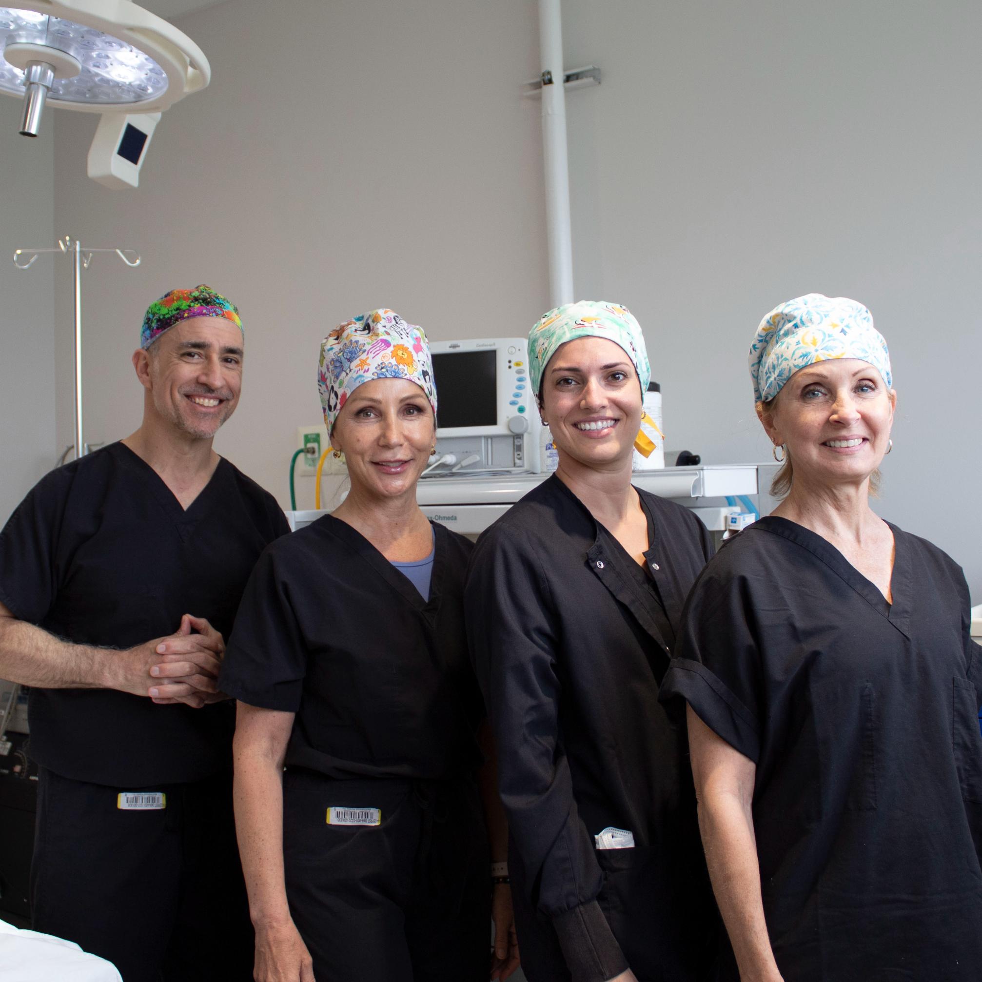 operating room staff